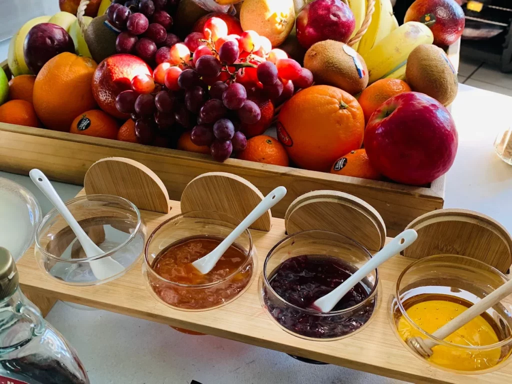 brunch traiteur basero brazero garden party mariage La Maison Camus